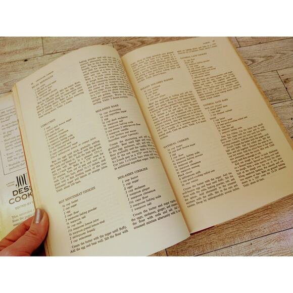 Ladies Home Journal Dessert Cookbook Vtg 1964 1st Edition Cookies Pies Cake YUM! - Picture 6 of 16